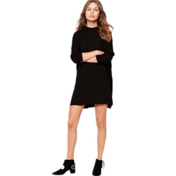 ASOS Just Female Cosa Shift Dress In Black Size XS - Picture 2 of 11
